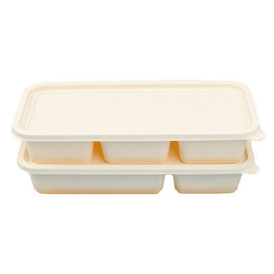 OEM ODM 1000ML Biodegradable Corn Starch Packaging Greaseproof